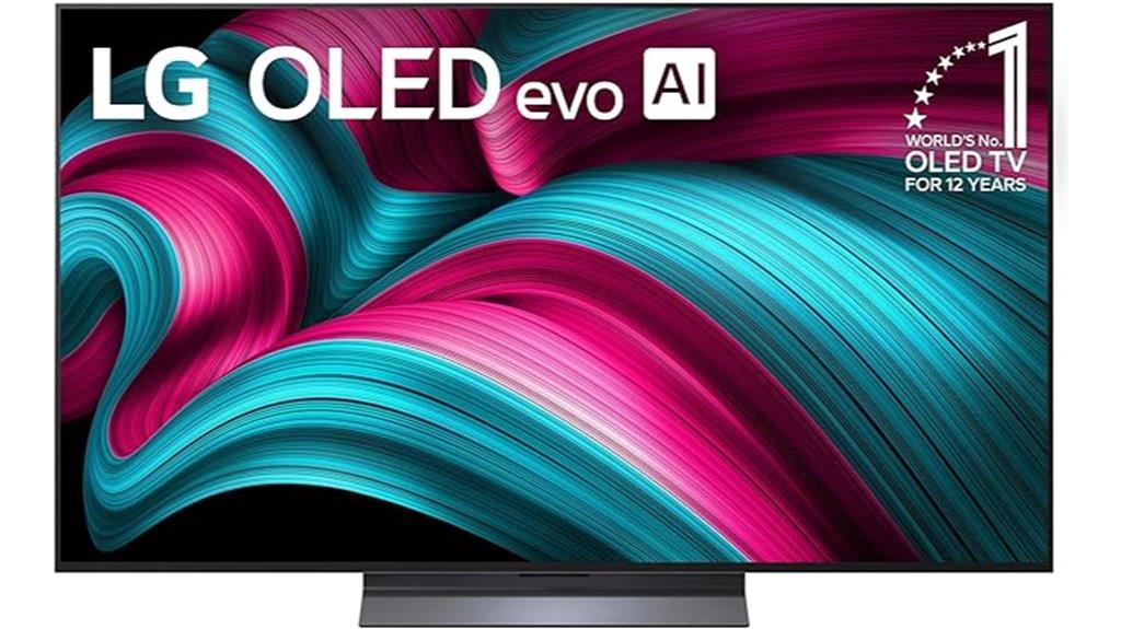 55 inch oled evo 4k smart tv