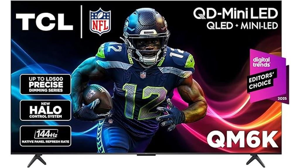 55 inch qd mini led tv