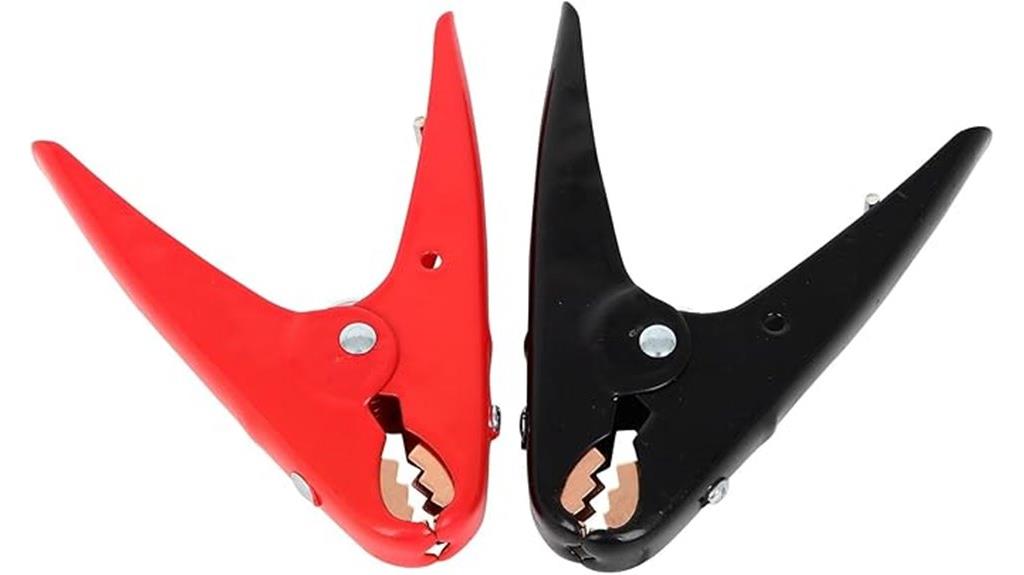 600a jumper cable clamps