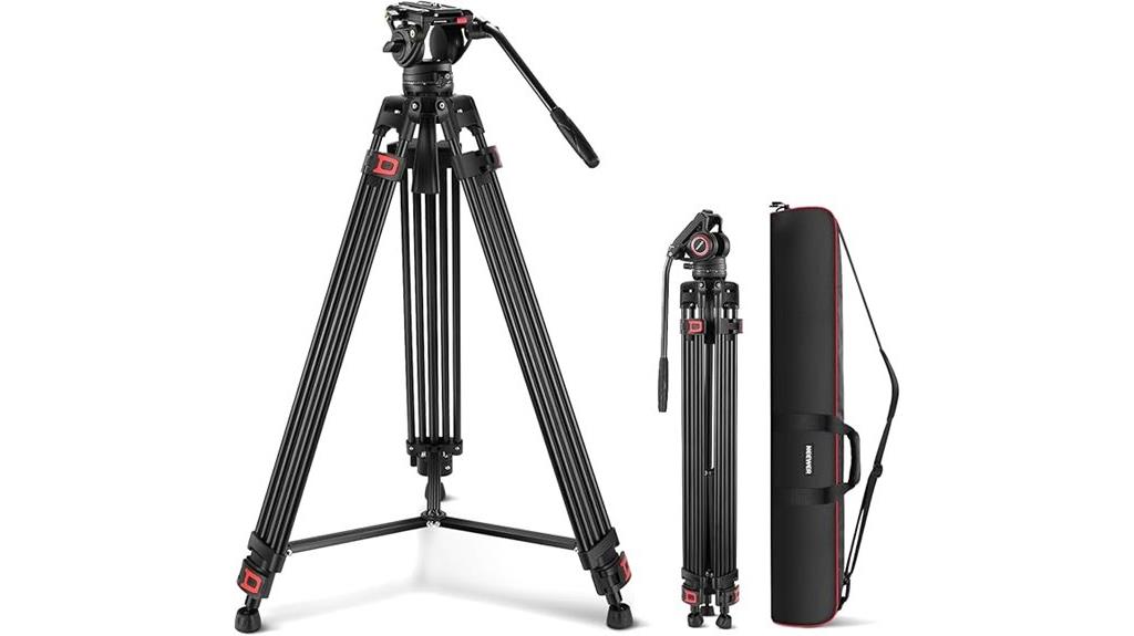 74 inch video tripod