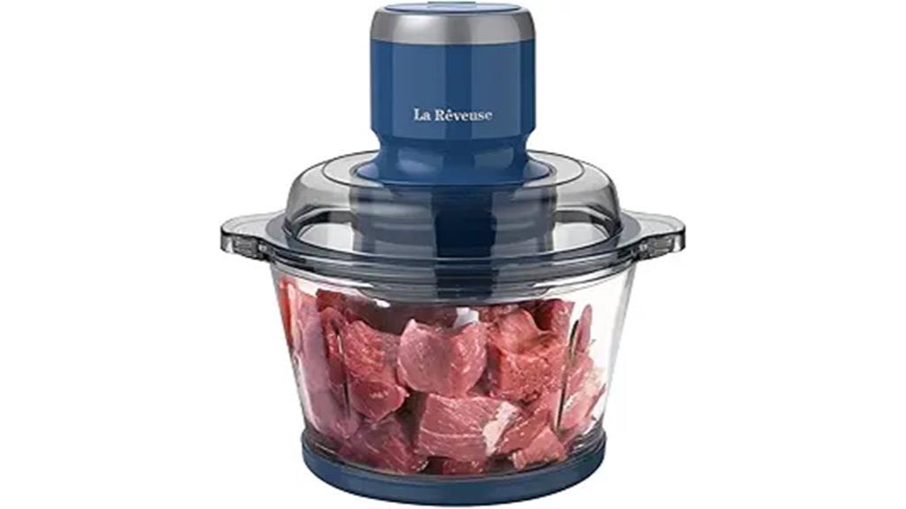 7 cup glass food processor
