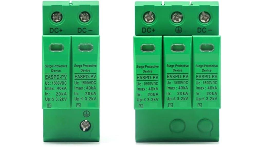 800v dc solar surge protector