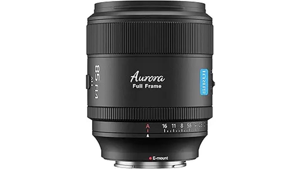 85mm f1 4 autofocus lens