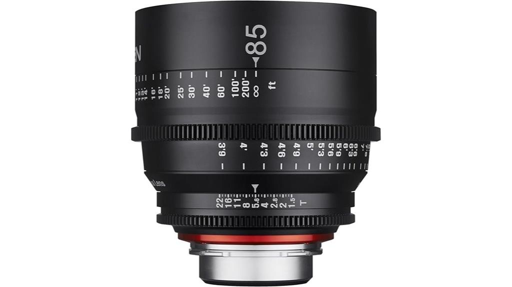 85mm t1 5 sony e