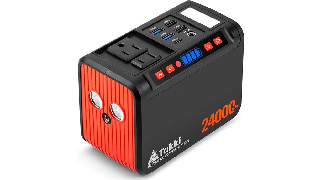 88 8wh portable power