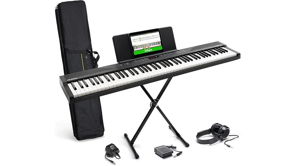 88 key digital piano