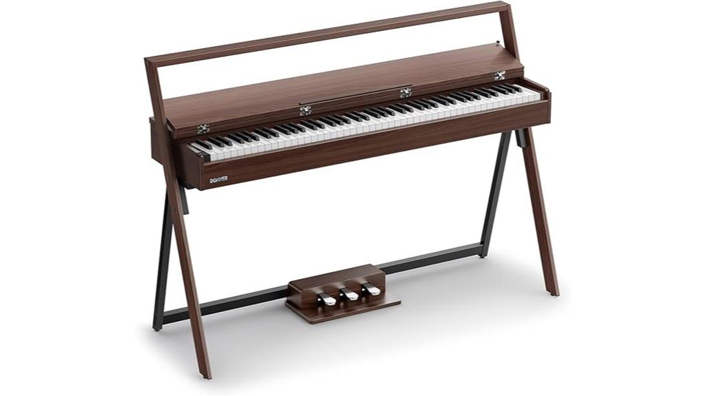 88 key weighted digital piano