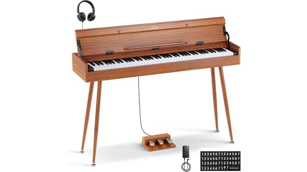 88 key weighted digital piano