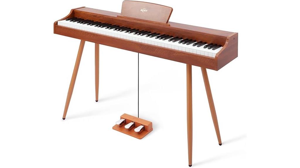 88 key weighted piano