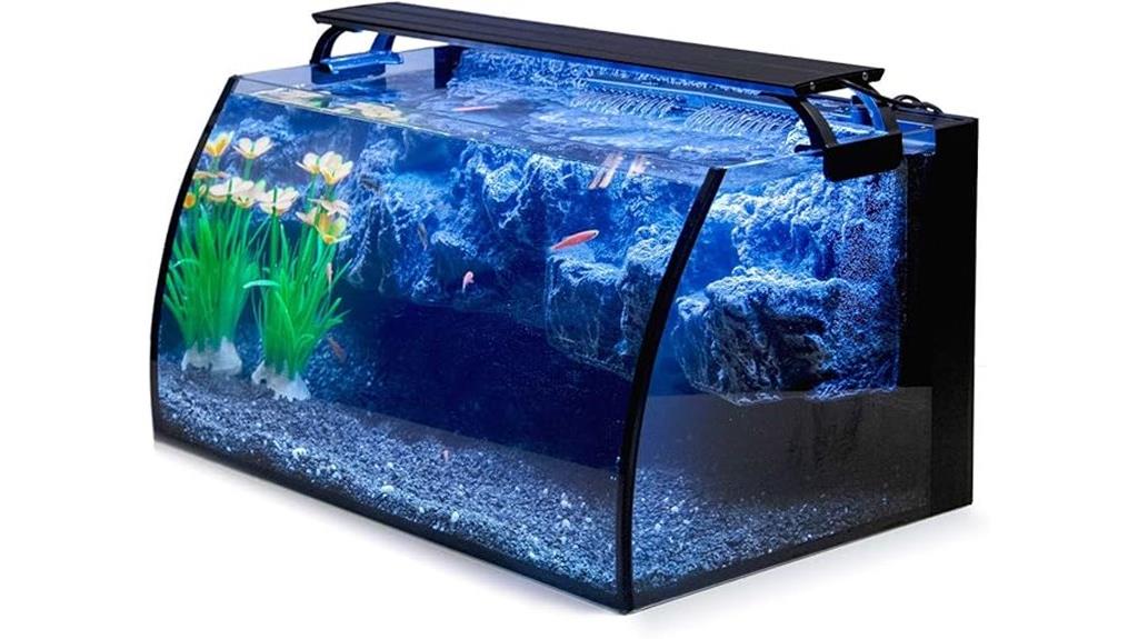 8 gallon led aquarium kit