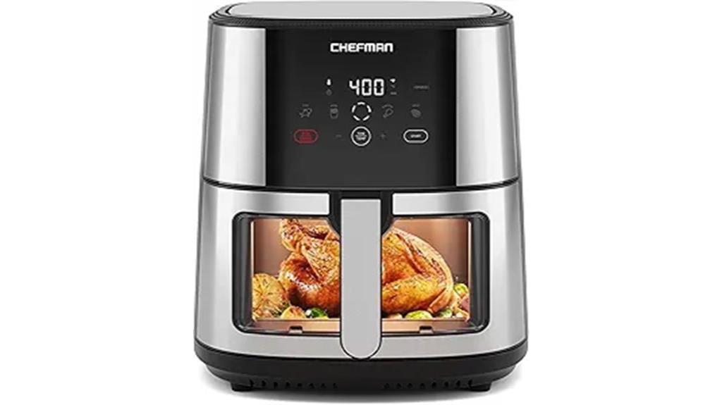8 quart digital air fryer
