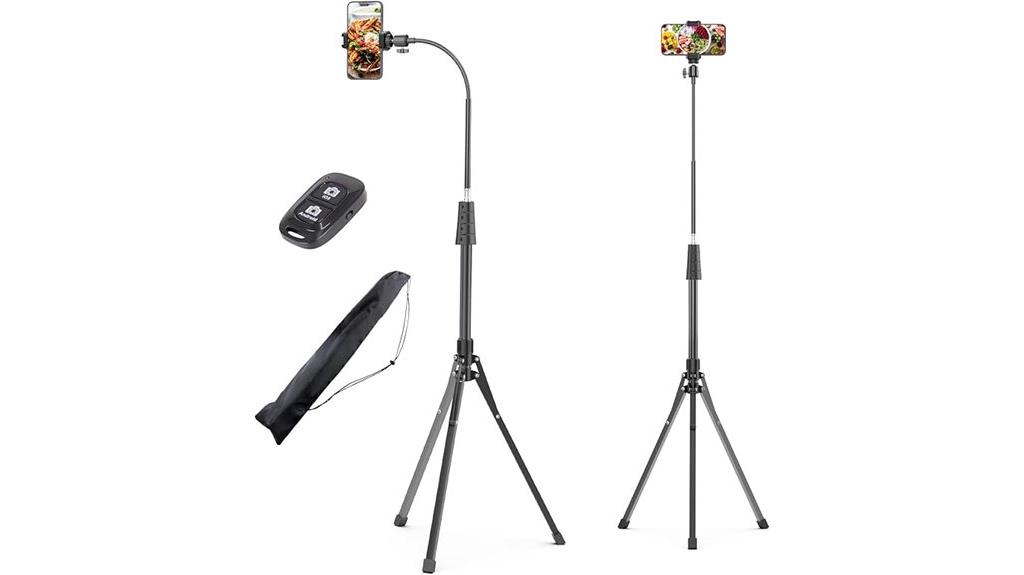 92 inch tripod with remote