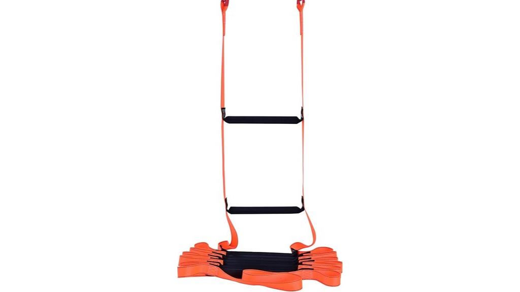 9 8 ft emergency ladder