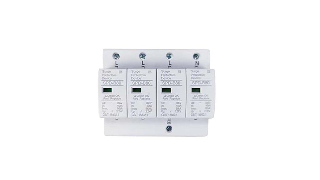 ac surge protector 20 100ka