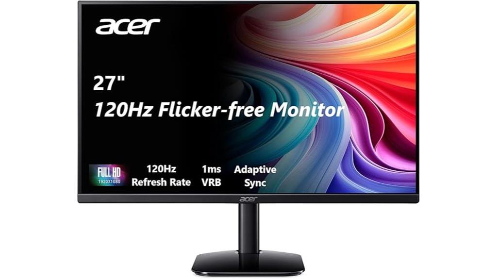 acer 27 inch fhd ips