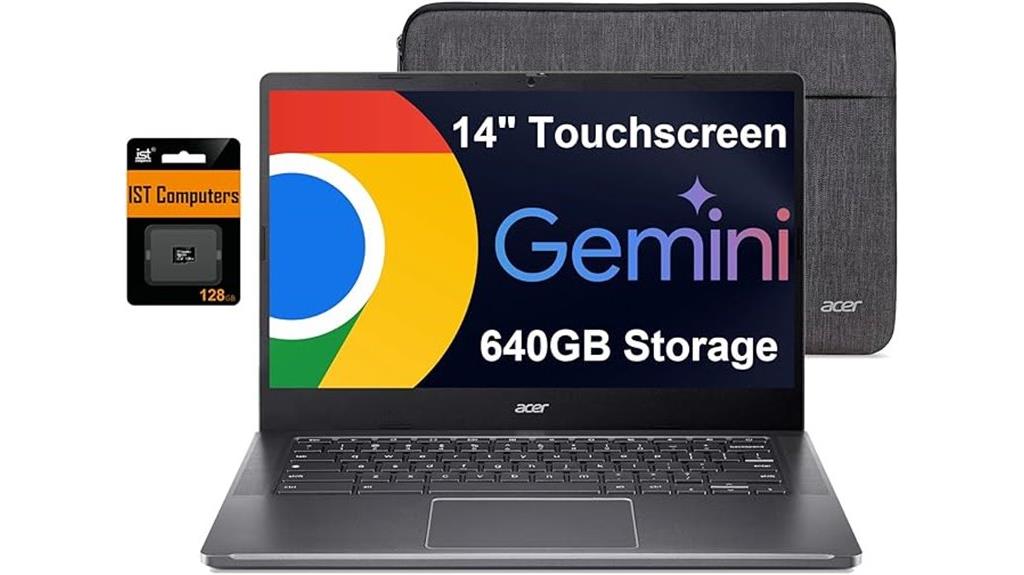 acer chromebook plus features