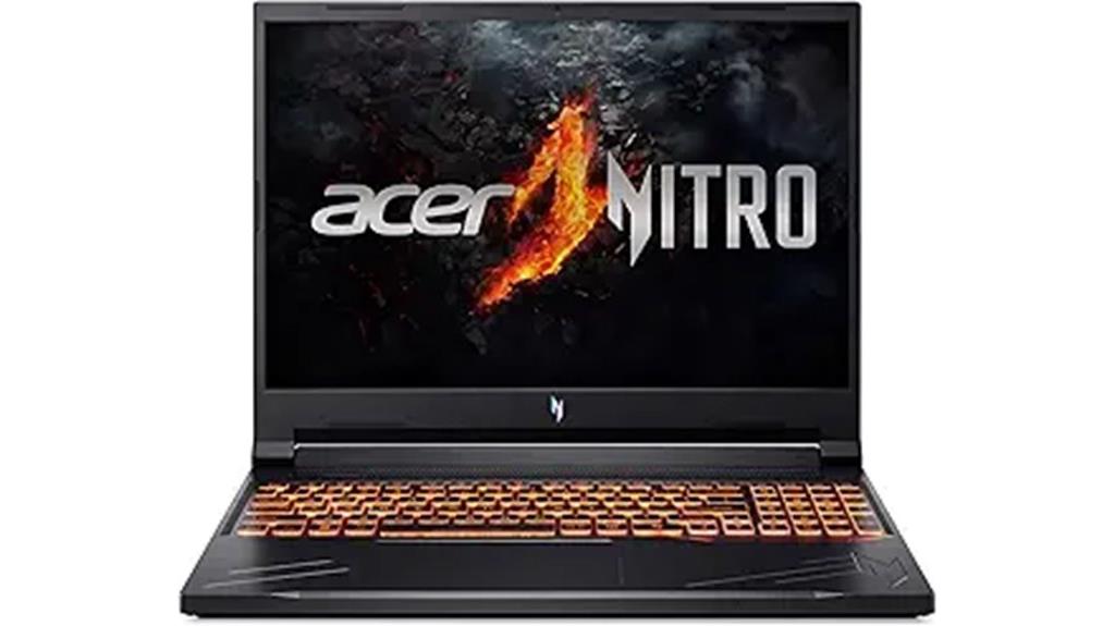 acer nitro v laptop