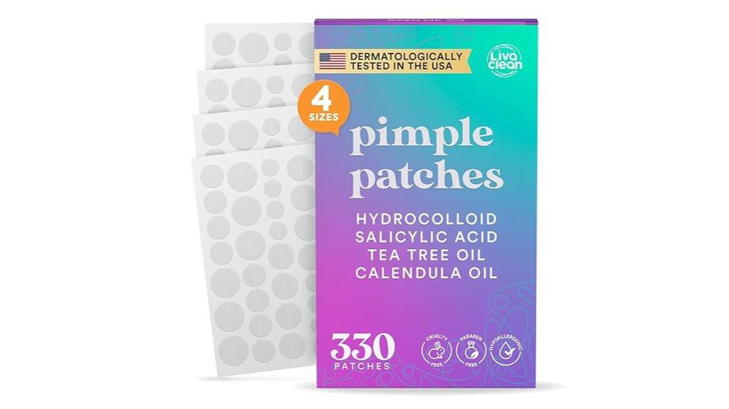 acne pimple healing patches