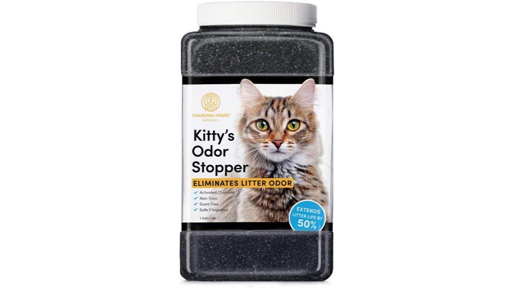 activated charcoal cat deodorizer