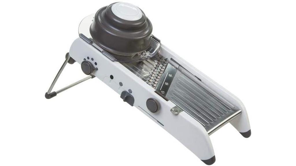 adjustable blade mandoline slicer