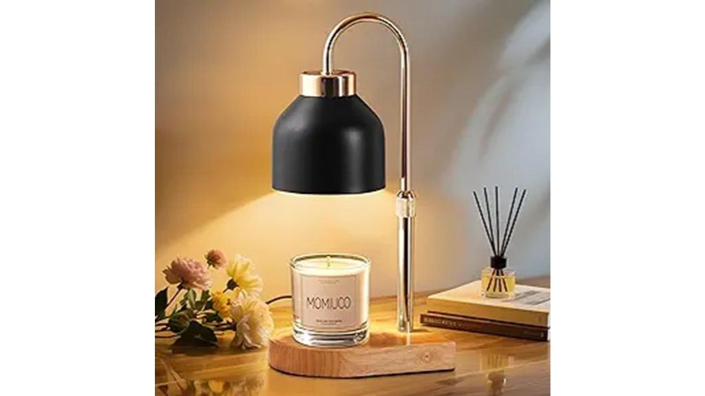 adjustable candle warmer timer