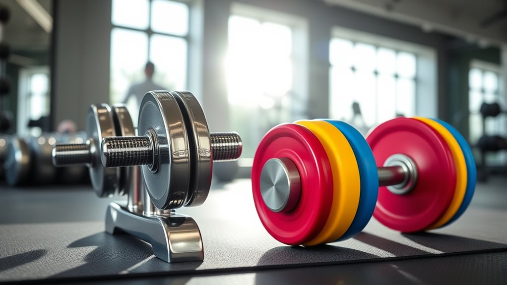 adjustable durable compact weights