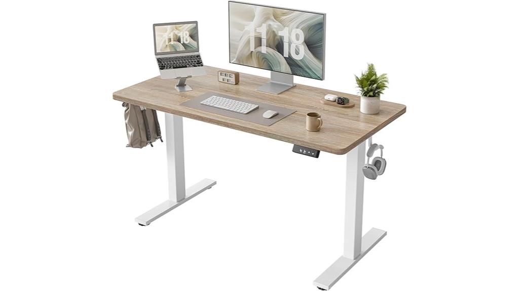 adjustable electric standing desk