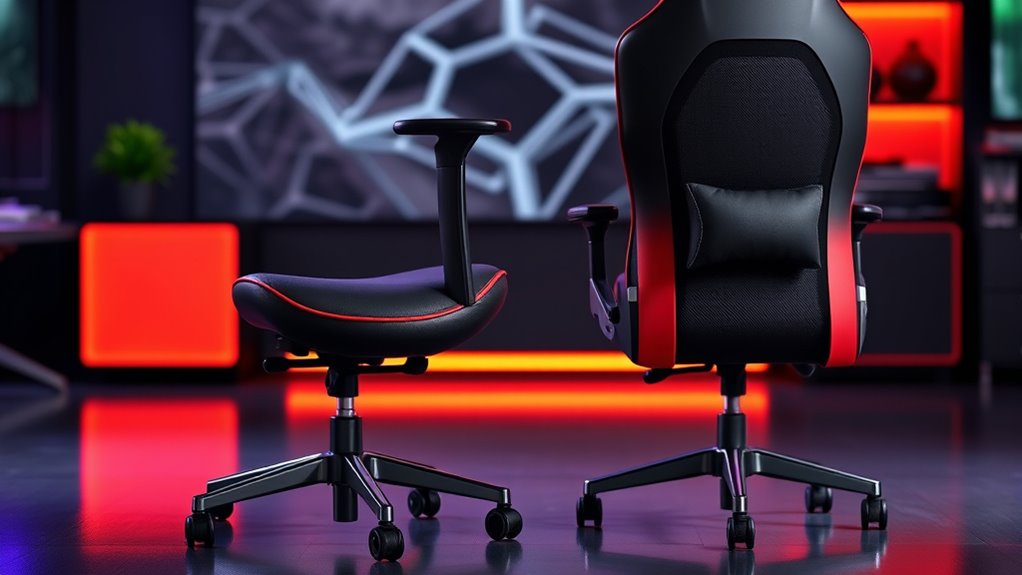 adjustable ergonomic lumbar support