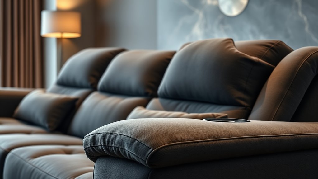 adjustable headrest comfort features