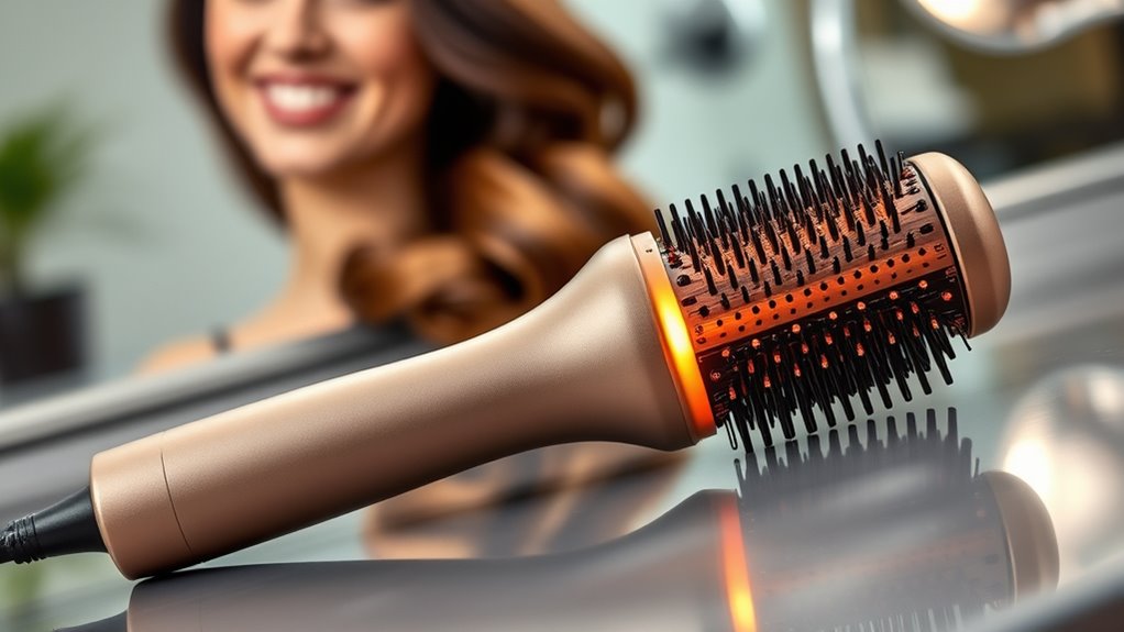 adjustable heat ionic technology