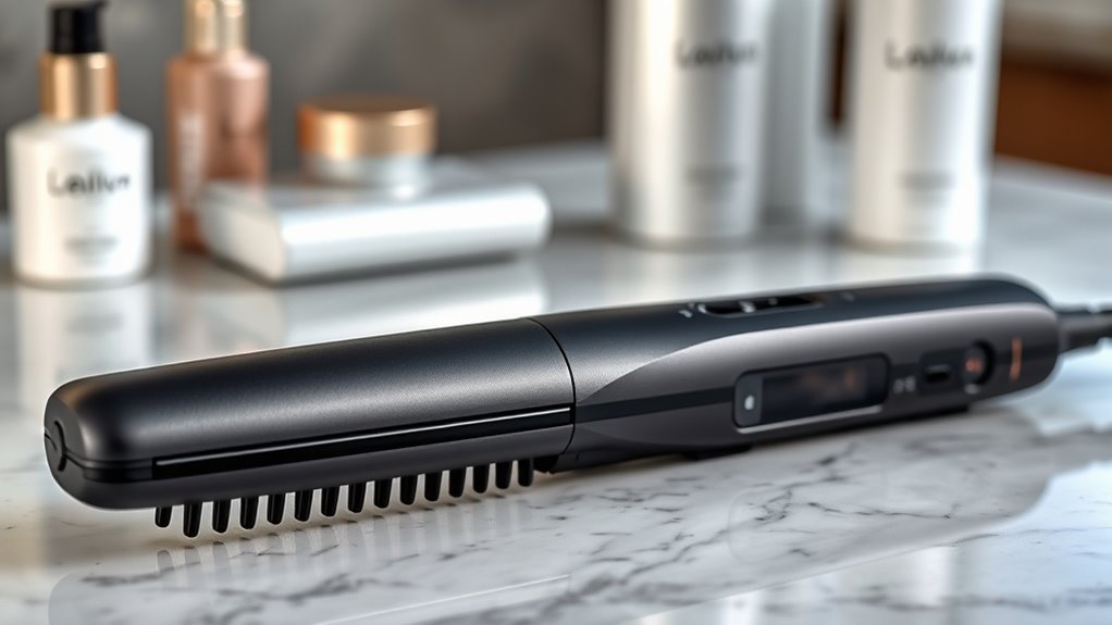 adjustable heat safety features