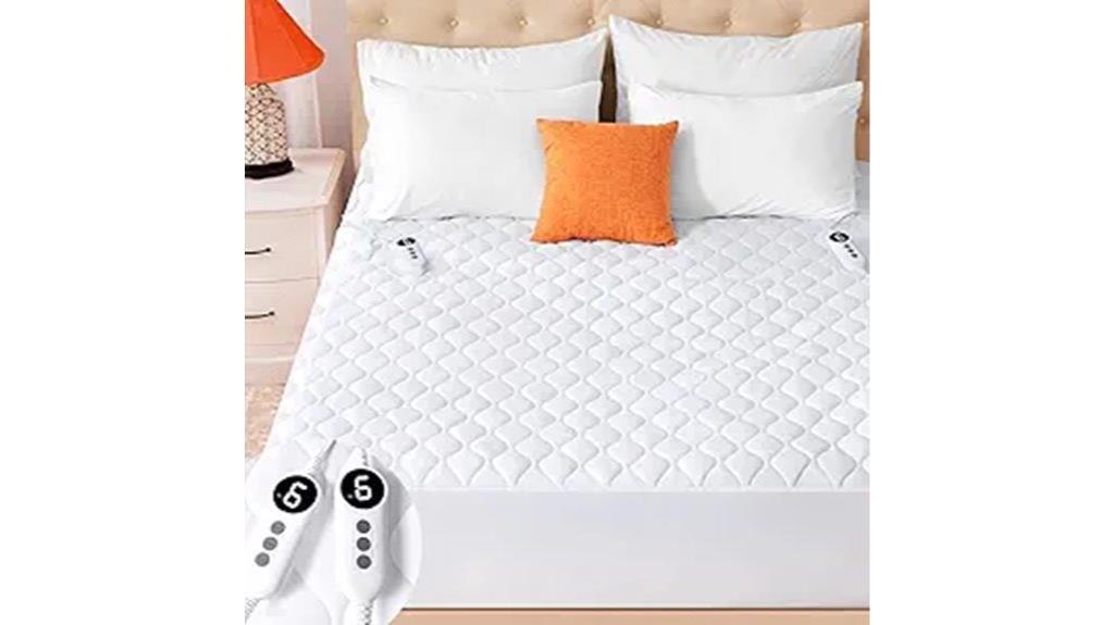 adjustable heated queen mattress