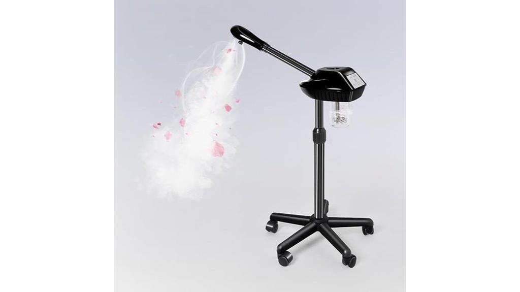 adjustable home professional facial steamer