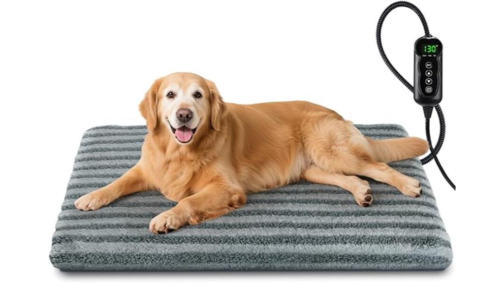 adjustable large pet heater