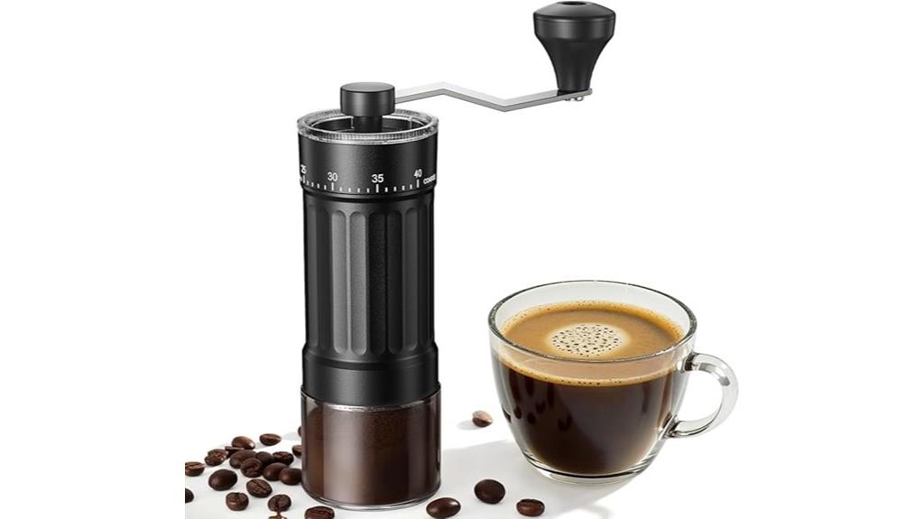 adjustable mini coffee grinder