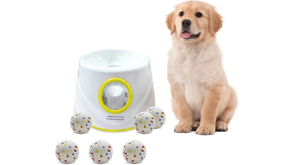 adjustable range 6 balls