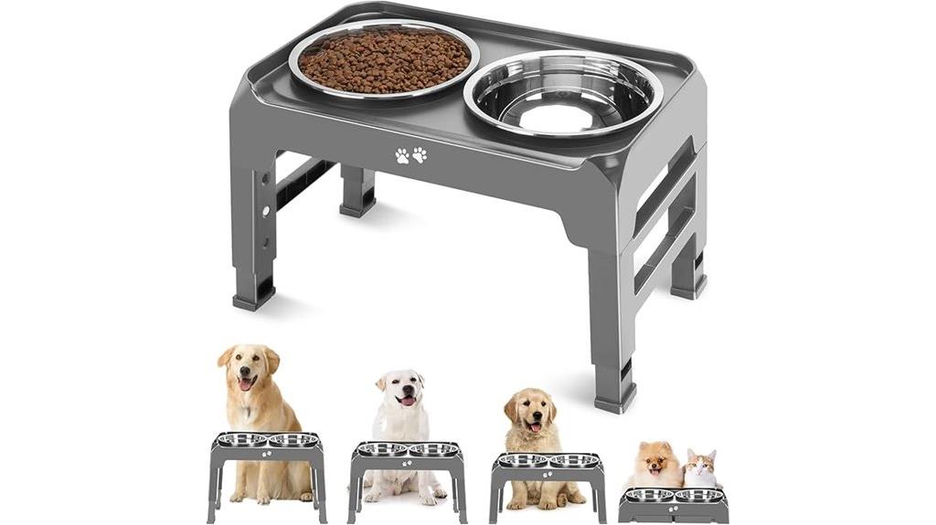 adjustable stainless steel elevation