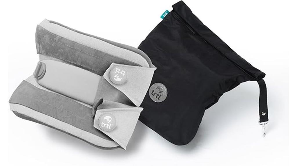 adjustable travel neck support