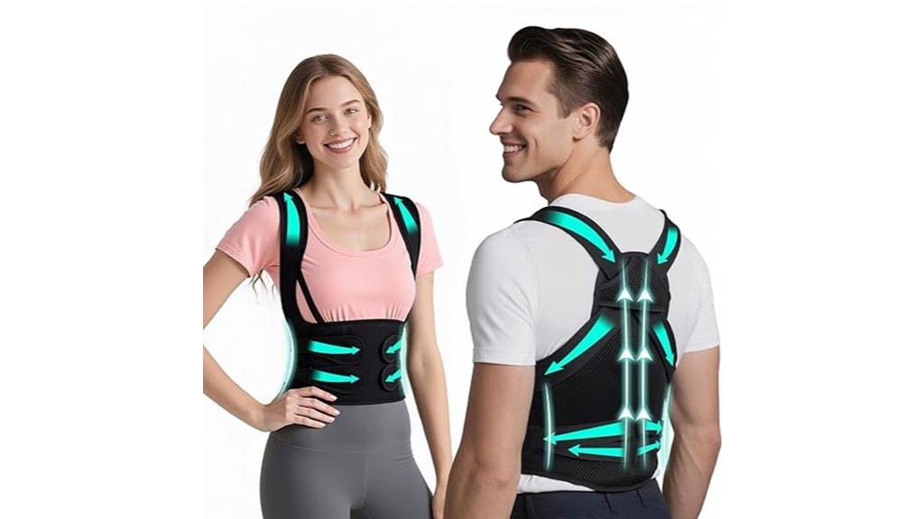 adjustable unisex posture support