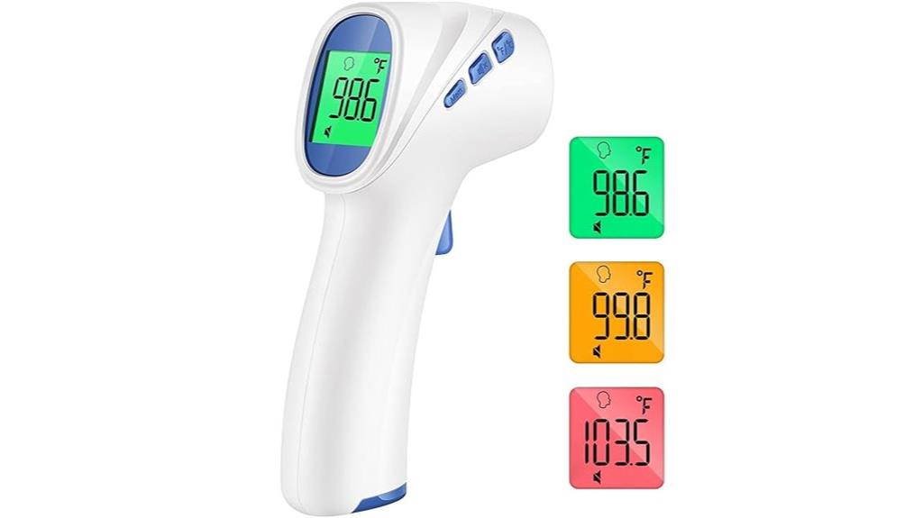 adult and child forehead thermometer