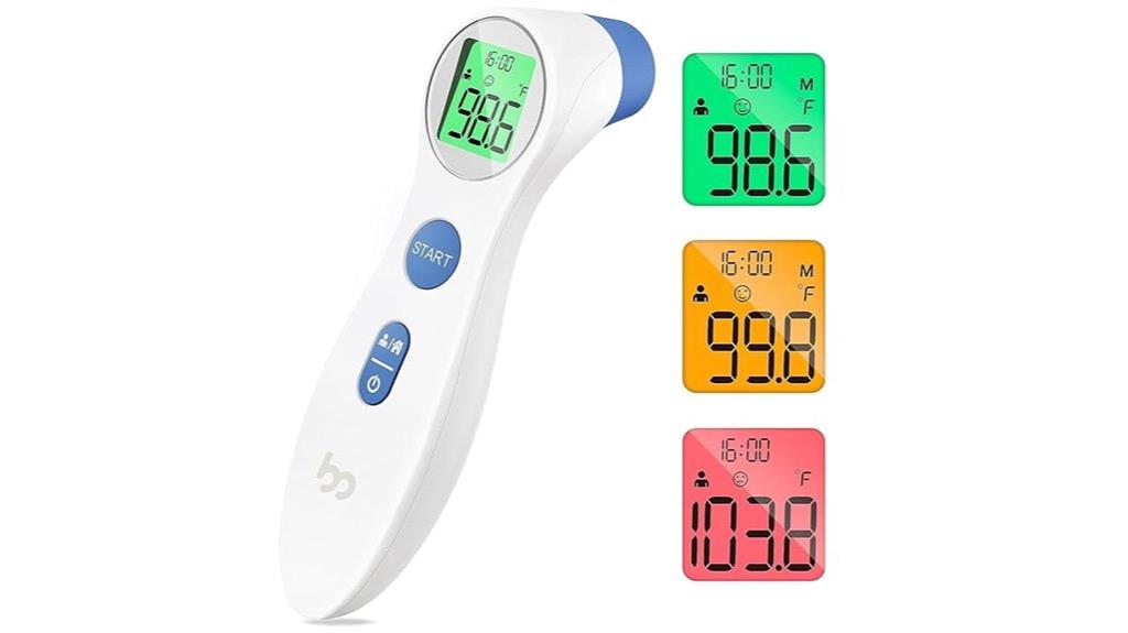 adult and kids thermometer