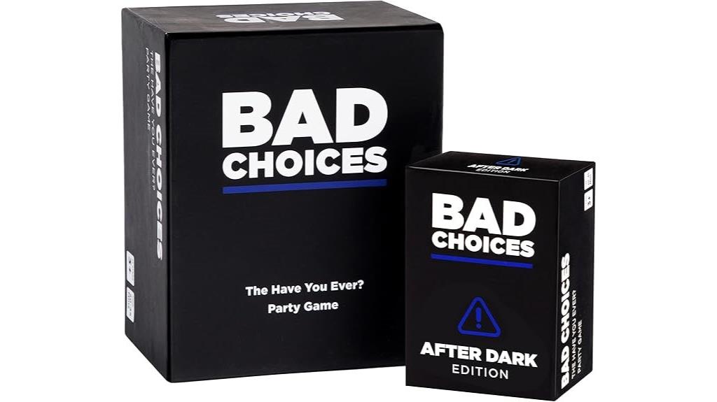 adult party game set