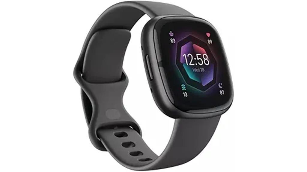 advanced health monitoring smartwatch