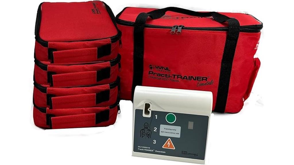 aed training kit pack