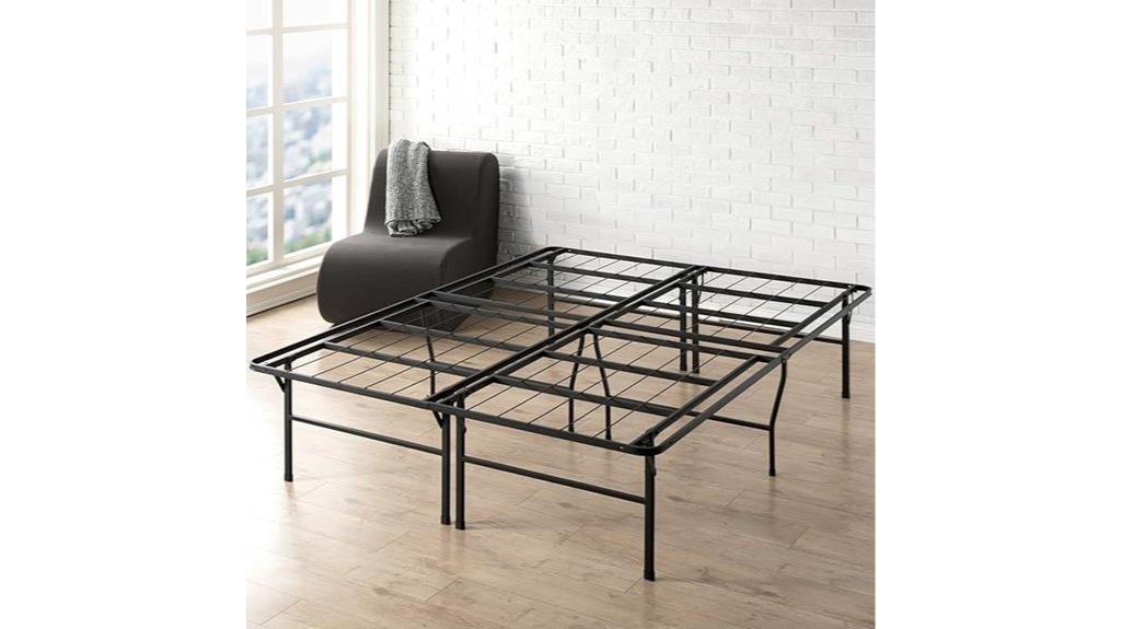 affordable 18 inch metal bed