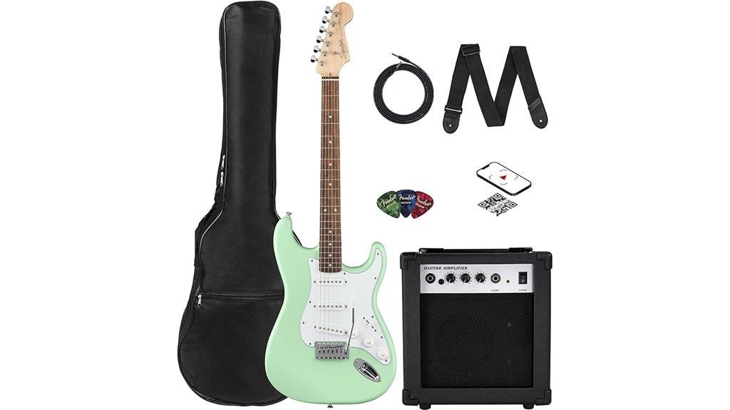 affordable beginner guitar bundle