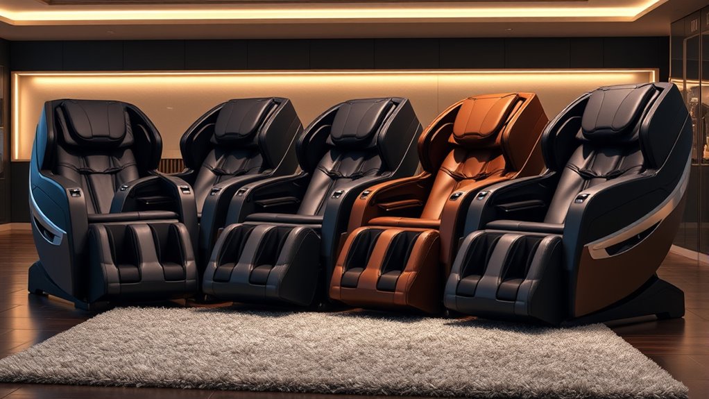 affordable luxury massage chairs