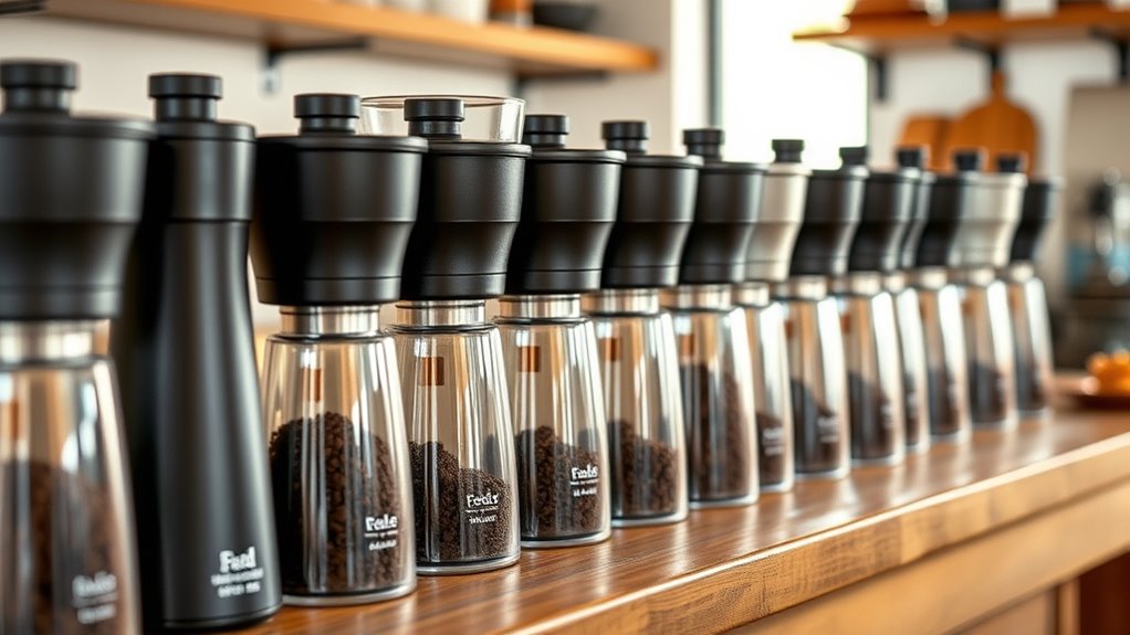 affordable premium coffee grinders