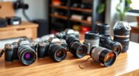 affordable professional mirrorless kits