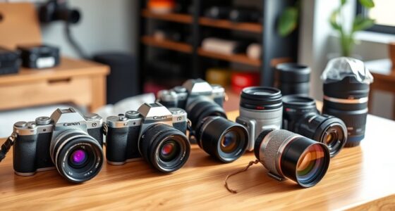 affordable professional mirrorless kits